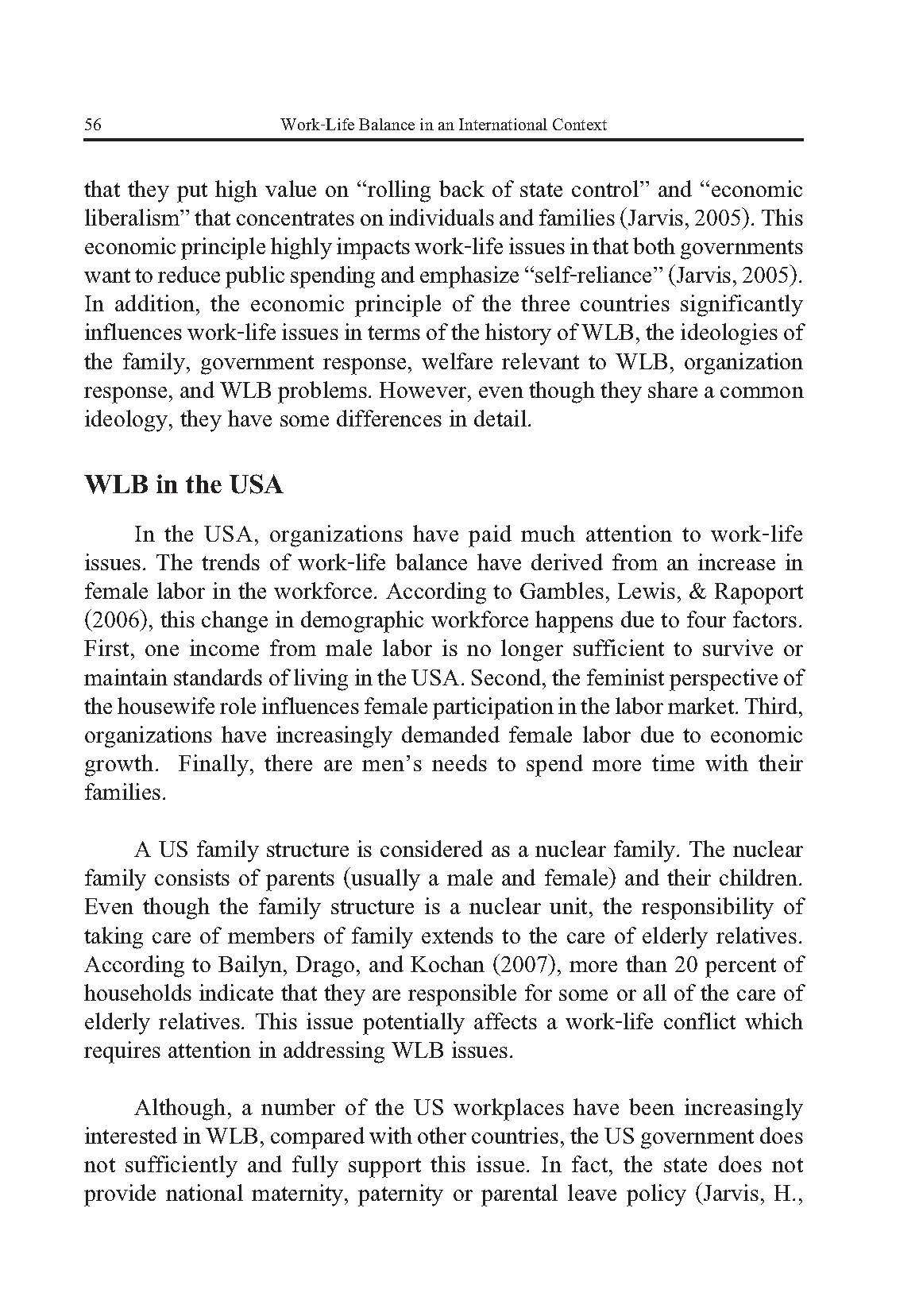 Work Life Balance ในบริบทระหว่างประเทศ Page 02